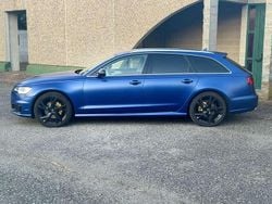 Blu opaco Usata 2016 Audi A6 Ambiente Station wagon | 13.500 € (Super prezzo)