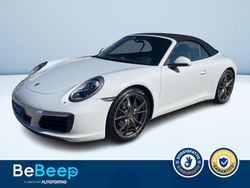 Bianco pastello Usata 2017 Porsche 911 Carrera Cabrio | 99.900 € (Molto cara)
