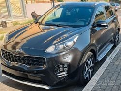 Nero Usata 2017 Kia Sportage GT-Line SUV | 18.000 € (Cara)