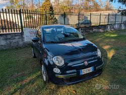 Blu/azzurro Usata 2009 Fiat 500 Lounge Tre volumi | 7499 € (Buon prezzo)