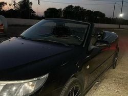 Nero Usata 2008 Saab 9-3 Cabriolet Linear Cabrio | 6000 € (Super prezzo)