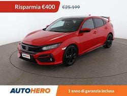 Rosso Usata 2021 Honda Civic Sport Plus Tre volumi | 24.799 € (Ottimo prezzo)