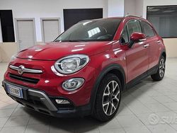 Rosso Usata 2015 Fiat 500X Cross SUV | 10.999 € (Buon prezzo)