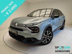 Blu/azzurro Usata 2021 Citroën e-C4 Shine Tre volumi | 21.400 € (Super prezzo)
