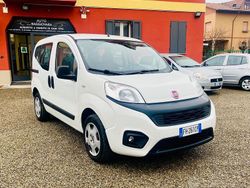 Bianco Usata 2017 Fiat Qubo Trekking Monovolume | 6600 € (Buon prezzo)