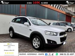 Bianco Usata 2011 Chevrolet Captiva LT SUV | 7890 € (Molto cara)
