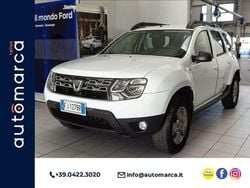 Bianco Usata 2017 Dacia Duster Ambiance SUV | 12.500 € (Buon prezzo)
