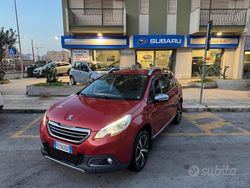 Arancione Usata 2016 Peugeot 2008 SUV | 8700 € (Buon prezzo)