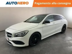 Bianco Usata 2019 Mercedes CLA200 Premium Station wagon | 19.999 € (Buon prezzo)