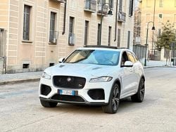 Bianco Usata 2019 Jaguar F-Pace SVR SUV | 62.400 €