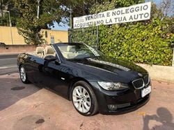 Nero Usata 2007 BMW 320 Cabriolet Cabrio | 11.999 € (Buon prezzo)