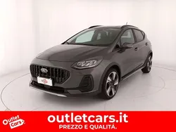 Grigio Usata 2024 Ford Fiesta Active Due volumi | 18.800 € (Buon prezzo)