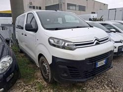 Bianco Usata 2022 Citroën Jumpy Monovolume | 18.000 € (Molto cara)