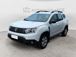 Bianco pastello Usata 2021 Dacia Duster Comfort SUV | 14.400 € (Buon prezzo)