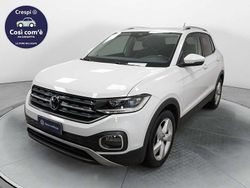 Bianco Usata 2022 VW T-Cross Advance SUV | 19.900 € (Buon prezzo)
