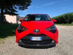 Rosso Usata 2019 Toyota Aygo Due volumi | 10.300 € (Buon prezzo)