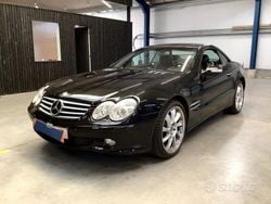 Nero Usata 2004 Mercedes SL500 Cabrio | 27.900 € (Ottimo prezzo)