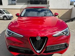 Rosso Usata 2022 Alfa Romeo Stelvio Estrema SUV | 35.500 € (Buon prezzo)