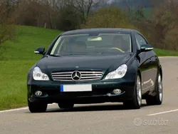 Usata 2007 Mercedes CLS320 Chrome Tre volumi | 7000 € (Buon prezzo)