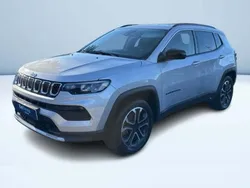 Argento metallizzato Usata 2023 Jeep Compass Limited SUV | 26.500 € (Buon prezzo)