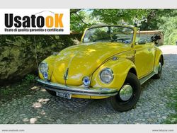 Giallo Usata 1972 VW Maggiolino Cabrio | 17.800 €
