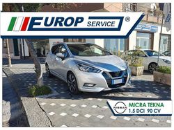 Nessuno(met.) Usata 2017 Nissan Micra Tekna Due volumi | 11.999 € (Buon prezzo)