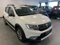 Bianco Usata 2019 Dacia Sandero Stepway Due volumi | 8800 € (Buon prezzo)