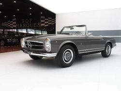 Grigio Usata 1965 Mercedes 230 Cabrio | 138.230 €