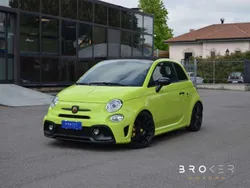 Verde adrenalina Usata 2021 Abarth 595C Competizione Cabrio | 25.900 € (Buon prezzo)