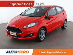 Rosso Usata 2017 Ford Fiesta Due volumi | 9799 € (Buon prezzo)