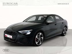 Nero metallizzato Usata 2023 Audi S3 Ambiente Tre volumi | 39.900 € (Super prezzo)