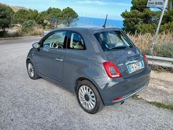 Grigio Usata 2017 Fiat 500 Lounge Tre volumi | 9700 € (Buon prezzo)