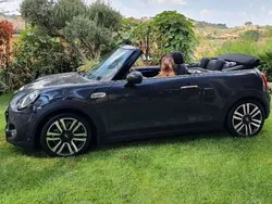 Blu/azzurro Usata 2019 Mini Cooper S Cabriolet Cabrio | 23.850 € (Buon prezzo)