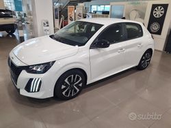 Bianco Usata 2024 Peugeot 208 Active Due volumi | 16.700 € (Buon prezzo)