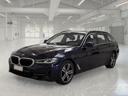 Blu Usata 2021 BMW 520 Station wagon | 32.750 € (Buon prezzo)