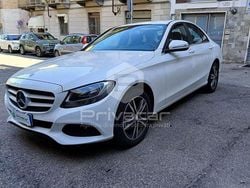 Bianco Usata 2016 Mercedes C200 Business Tre volumi | 16.200 € (Buon prezzo)