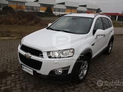 Bianco Usata 2013 Chevrolet Captiva LTZ SUV | 8900 € (Cara)