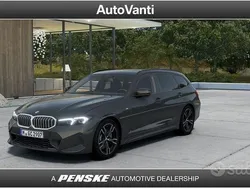 Dravit grey Nuova 2024 BMW 320e M Sport Station wagon | 53.630 € (Molto cara)