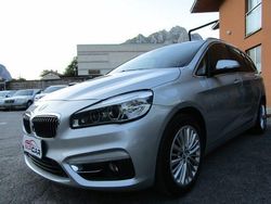 Argento(met.) Usata 2015 BMW 218 Gran Tourer Luxury Line Monovolume | 9999 € (Super prezzo)