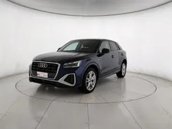 Blu/azzurro metallizzato Usata 2024 Audi Q2 S-Line SUV | 35.900 € (Molto cara)