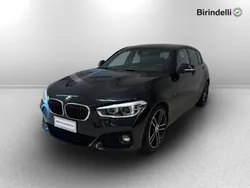 Black sapphire metallizzato Usata 2018 BMW 116 M Sport Due volumi | 20.000 € (Buon prezzo)