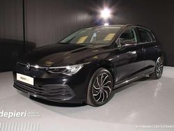 Nero Usata 2022 VW Golf VIII Life Tre volumi | 22.450 € (Buon prezzo)