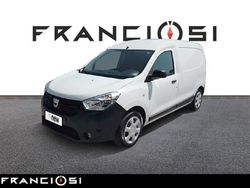 Bianco Usata 2020 Dacia Dokker Furgone | 9970 € (Super prezzo)