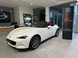 Bianco Usata 2021 Mazda MX5 Cabrio | 32.900 € (Molto cara)
