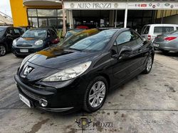 Nero Usata 2008 Peugeot 207 CC Sport Cabrio | 6500 € (Molto cara)