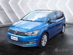 Azzurro Usata 2016 VW Touran Executive Monovolume | 19.300 € (Buon prezzo)