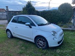 Bianco Usata 2009 Fiat 500 Tre volumi | 4800 €