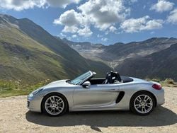 Argento Usata 2014 Porsche Boxster Cabrio | 45.000 € (Buon prezzo)