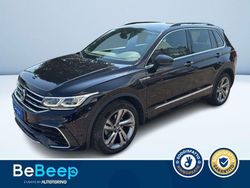 Nero metallizzato Usata 2021 VW Tiguan R-line SUV | 29.500 € (Cara)