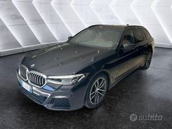 Nero Usata 2022 BMW 520 M Sport Station wagon | 37.900 € (Cara)